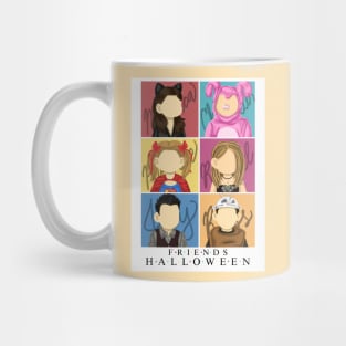 FRIENDS HALLOWEEN POLAROID Mug